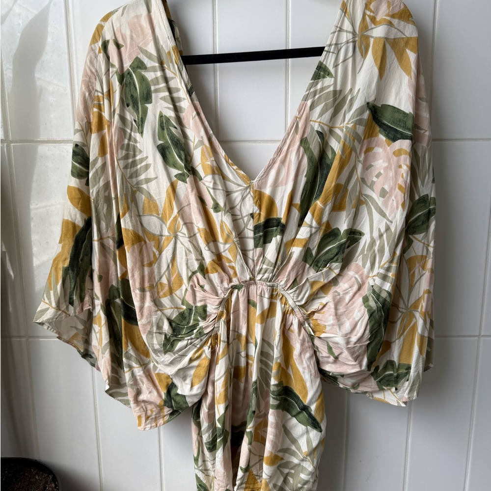 Mahina Multicolor Floral Dress